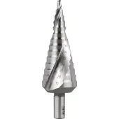 RUKO Hss 14 Step Drill Bit 4-30 Mm Argenté
