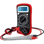 Ks Tools 150.1495 Multimètre Numérique Avec Sondes D'Essai