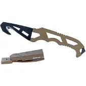 Gerber Crisis Hook Knife TAN499 crochet de coupe