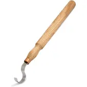 BeaverCraft Tools Spoon Carving Knife 30 mm, long handle