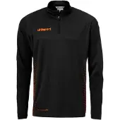 Uhlsport Score Half Zip Sweatshirt Noir 9-10 Years Enfants