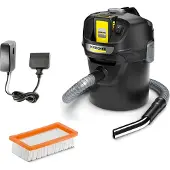 Kärcher Ad2 Set Ash Vacuum Cleaner Noir One Size / EU Plug 220V
