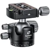 Leofoto Rotule LG-44 + Plaque de libération NP-50