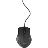 Gembird Souris MUS-4B-02 pour droitier, USB, optique, 1200 DPI