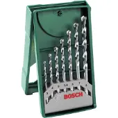 Bosch Jeu de forets à maçonnerie 7 pcs