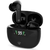 Nedis Hpbt2450bk Wireless Earphones Noir
