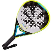 Reece Australia Raquette de padel Reece Xperienced Attack Light - Noir / Jaune fluo