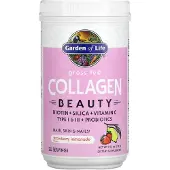 Garden of life , Collagène Beauté Nourri à l'Herbe, Citronnade à la Fraise, 9,52 oz (270 g)