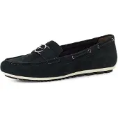Tamaris Mocassin bleu marine