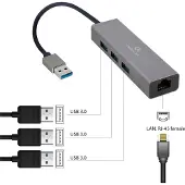 Gembird A-AMU3-LAN-01 USB graphics adapter