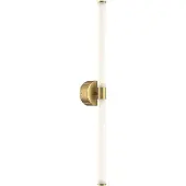 Maytoni Axis LED Applique murale, 16W couleur or blanc chaud (700 lm, E14)