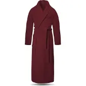 Normani Peignoir long bordeaux