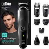 Braun Tondeuse à cheveux et à barbe MGK 3440 de