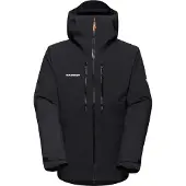 Mammut Veste à capuche Taiss HS Hommes, S, noir,