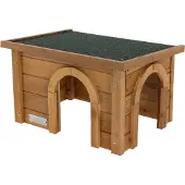 Kerbl Maison pour rongeurs de Pet 45 x 32 x 27 cm, pour lapin
