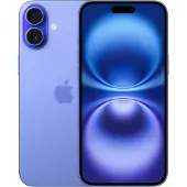 Apple iPhone 16 Plus , 17 cm (6.7"), 2796 x 1290 px, 256 Go, 48 MP, iOS 18, Modrá
