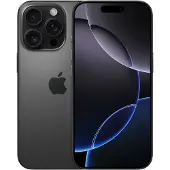 Apple iPhone 16 Pro 128GB 6.3" Black Titanium EU MYND3SX/A