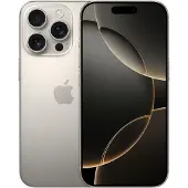 Apple iPhone 16 Pro 1TB - Titane naturel