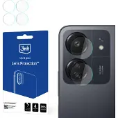 3MK Protection de l'objectif en verre hybride de l'appareil photo pour Redmi 13C (Xiaomi Redmi 13C)