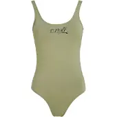 O'Neill Maillot de bain 'Esssentials Script' kaki / noir