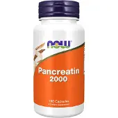 Now Maintenant aliments Pancr atine 2000 mg capsules 100 ct