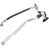 NRF Conduite haute pression/basse pression climatisation avec joint pour entre autres VW GOLF