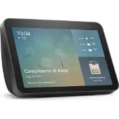 Amazon Echo B084TNNGPG Echo Show 8 schwarz GEN 2 Smart Home Hub mit Bildschirm