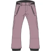 Protest Lole Softshell Pants Rose 152 cm Fille
