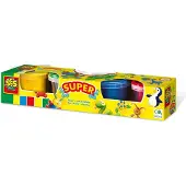 SES Creative Pâte à Modeler - 4 x 90g - - UneTaille - Pâte à Modeler