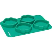 Beeztees Silicone Moule à Party Patte de chien 22x14x2cm Chien