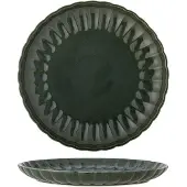 Bloomingville Assiettes Latina Ø27cm vertes, lot de 6 pièces
