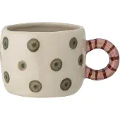 Bloomingville Coffret de 6 mugs Nini verts