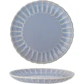 Bloomingville Assiettes Latina Ø27cm bleu set de 6 pièces