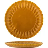 Bloomingville Assiettes Latina Ø27cm jaune lot de 6 pièces