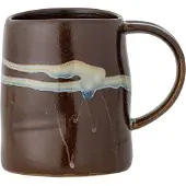 Bloomingville Ensemble de 6 mugs Yori marron