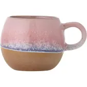 Bloomingville Ensemble de 4 tasses à expresso Paula rose