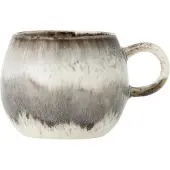 Bloomingville Ensemble de 4 tasses à expresso Paula gris