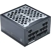 Phanteks Revolt 1000W Platinum, ATX 3.0, PCIe 5.0, entièrement modulaire - 1000 Watt, noir
