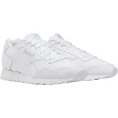 Reebok Baskets basses 'Glide' gris / blanc