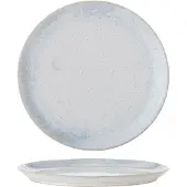 Bloomingville Assiettes Paula Ø26,5cm bleu lot de 4 pièces