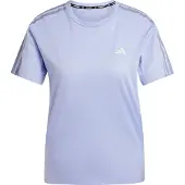 Adidas T-shirt femme Own the Run 3-Stripes