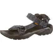 Teva Sandales de randonnée 'Terra Fi 5 Universal' bleu / bleu foncé / mélange de couleurs