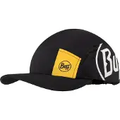 Buff 5 Panel Go Logo Cap Noir L-XL