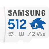 Samsung MicroSDXC PRO Plus 512 Go Sonic the Hedgehog