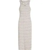 O'Neill Jess Sleeveless Midi Dress Blanc L Femme