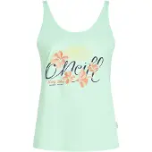O'Neill Summer Musthaves Luana Graphic Sleeveless T-shirt Vert M Femme