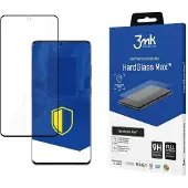 3MK Samsung Galaxy S20 5G Black - HardGlass Max? FingerPrint (Samsung Galaxy S20), Téléphone portable : film de protection, Noir