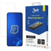 3MK Silver Protect+ Xiaomi 14 Folia Antymikrobowa montowana na mokro (1 pcs, Xiaomi 14), Téléphone portable : film de protection, Transparent