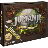 Spin Master Editrice Giochi Jumanji In Legno Jeu de société Trivia