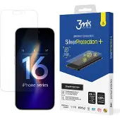 3mk Protection SilverProtect+ iPhone 16 Folia Antymikrobowa montowana na mokro (1 pcs, Apple iPhone 16), Téléphone portable : film de protection, Transparent
